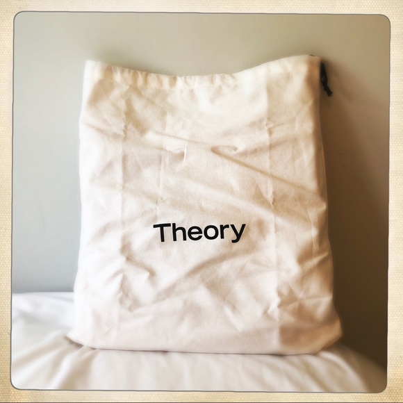 BRAND NEW THEORY LARGE HOOP TOTE IN RED LEATHER!! - Picture 2 of 8